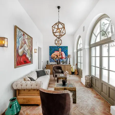 Exclusive Historic In The Heart Of Andalucian - La Magdalena Villa *