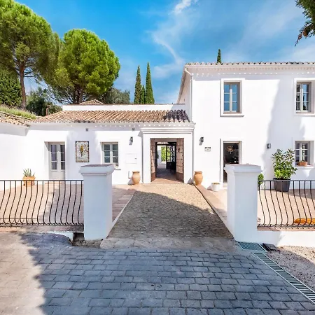 Exclusive Historic In The Heart Of Andalucian - La Magdalena Villa