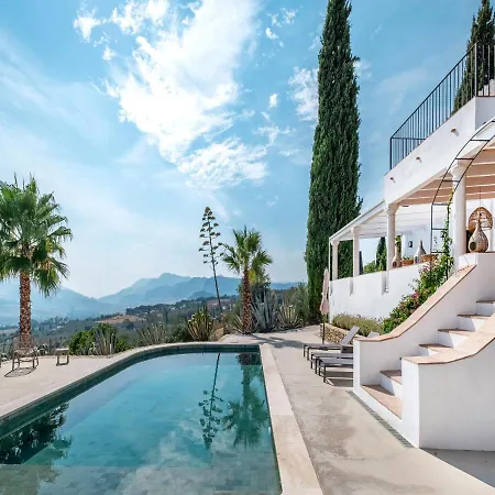 Villa Exclusive Historic In The Heart Of Andalucian - La Magdalena Ronda