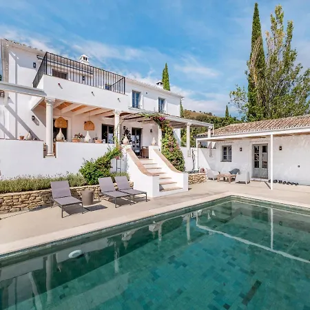 Villa Exclusive Historic In The Heart Of Andalucian - La Magdalena