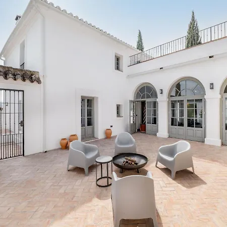Exclusive Historic In The Heart Of Andalucian - La Magdalena Villa