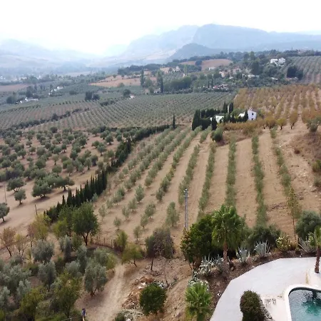 Villa Exclusive Historic In The Heart Of Andalucian - La Magdalena Ronda