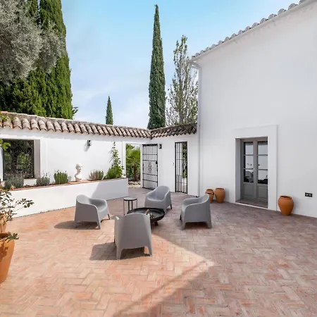 Exclusive Historic In The Heart Of Andalucian - La Magdalena Villa *